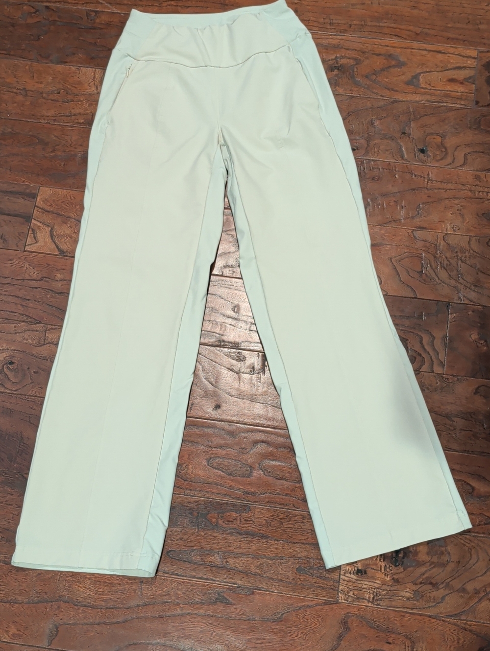 Avalanche Tan Boot-Cut Active Pants